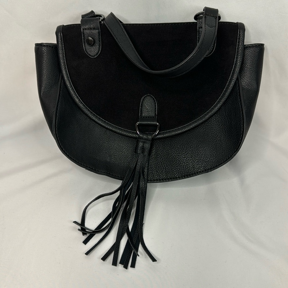 Madden girl black purse